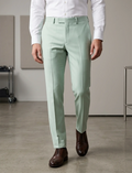 Men’s Formal Pant- Arctic Mint