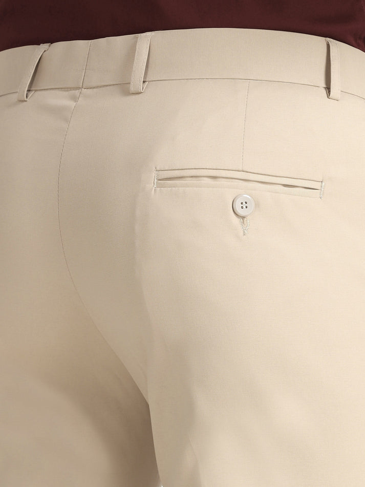 Wee 2.0 - Bootcut Formal Pant - Beige