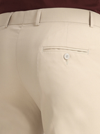 Wee 2.0 - Bootcut Formal Pant - Beige