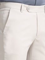 Wee 2.0 - Bootcut Formal Pant - Sand Grey