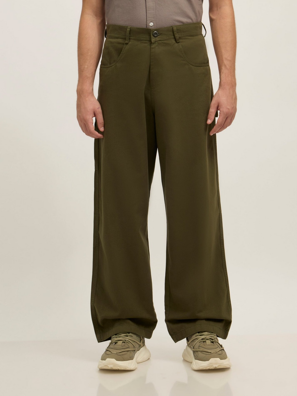 Bentley - Super Baggy Cargo Pant - Forest Green