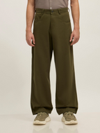 Bentley - Super Baggy Cargo Pant - Forest Green