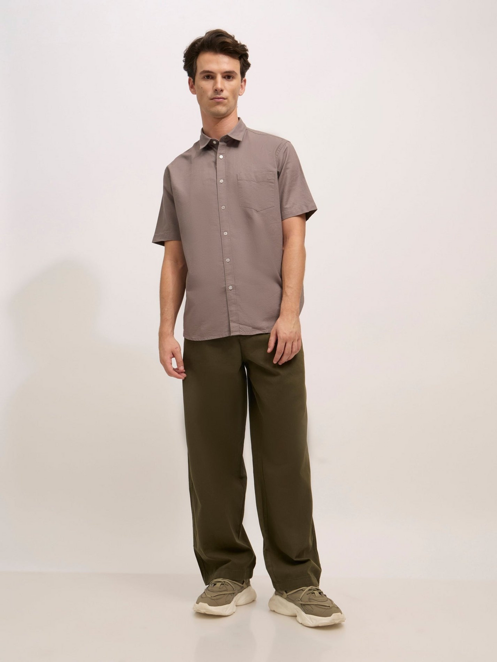 Bentley - Super Baggy Cargo Pant - Forest Green