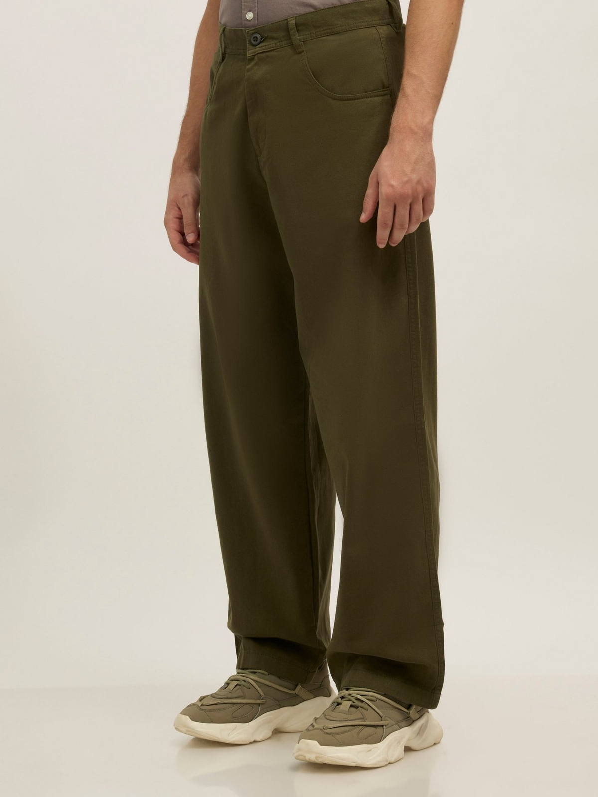 Bentley - Super Baggy Cargo Pant - Forest Green