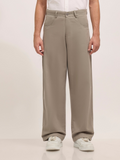 Bentley - Super Baggy Cargo Pant - Light Grey
