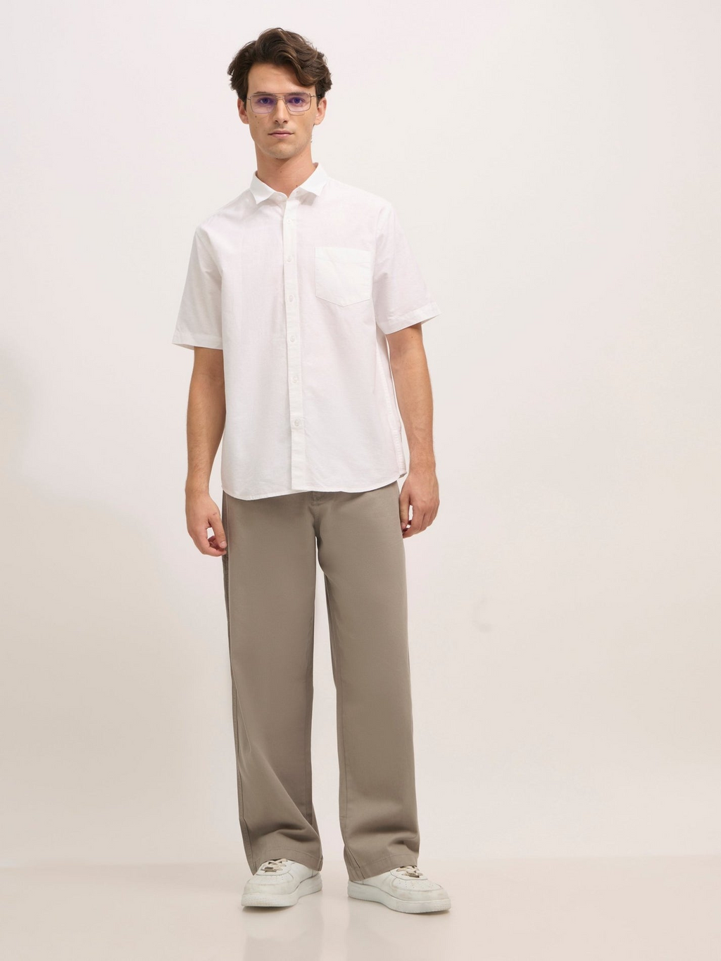 Bentley - Super Baggy Cargo Pant - Light Grey