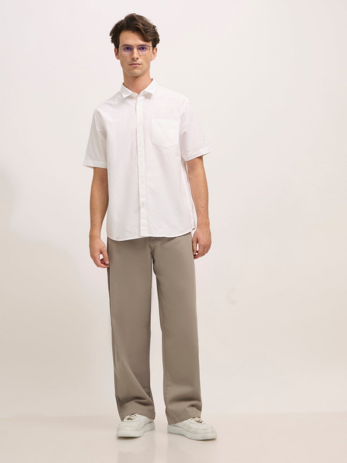Bentley - Super Baggy Cargo Pant - Light Grey