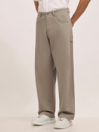 Bentley - Super Baggy Cargo Pant - Light Grey