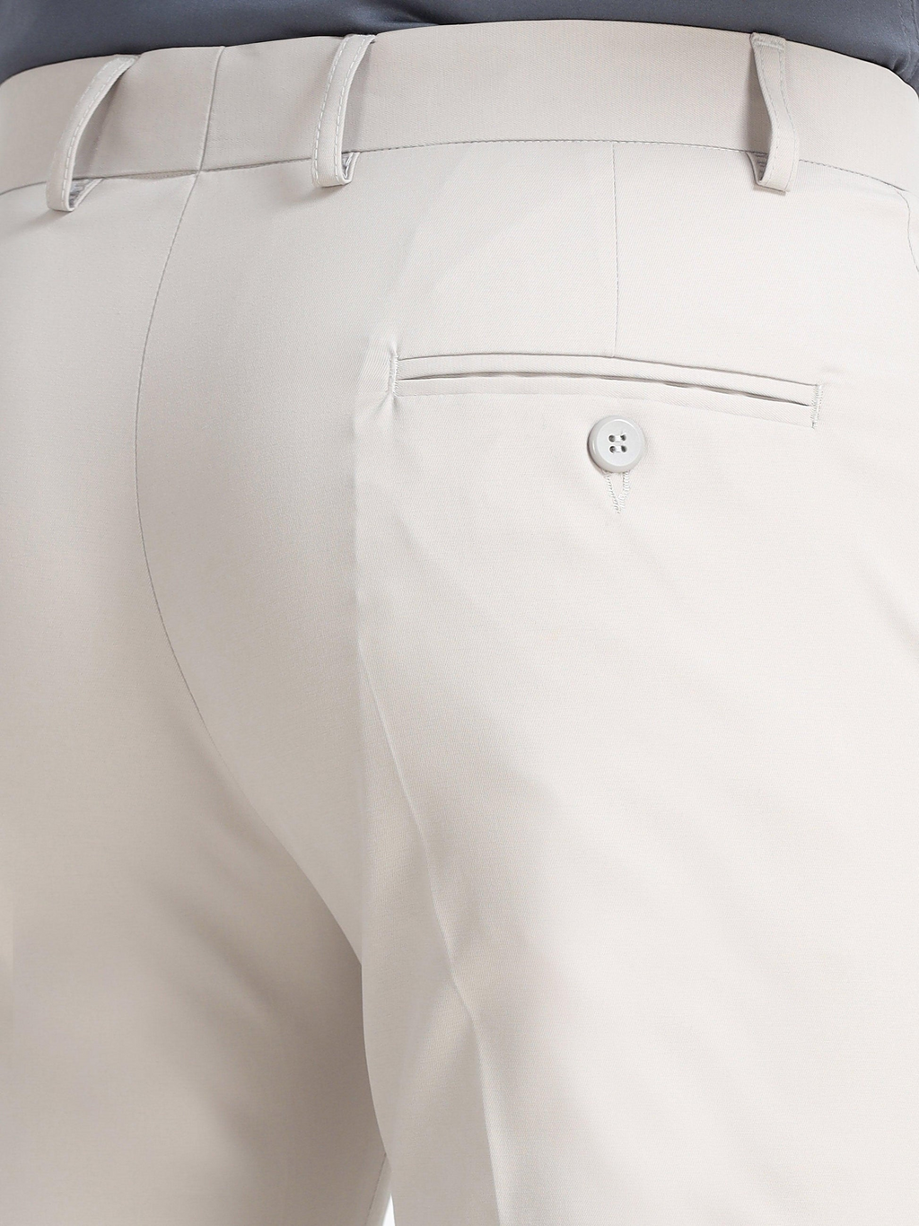 Wee 2.0 - Bootcut Formal Pant - Sand Grey