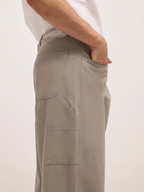 Bentley - Super Baggy Cargo Pant - Light Grey