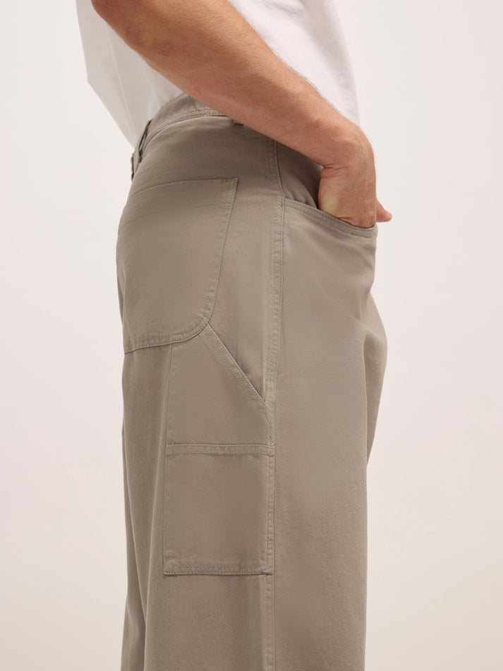 Bentley - Super Baggy Cargo Pant - Light Grey