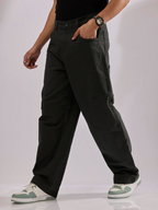 Vardon - Super Baggy Cargo Pant - Dark Green