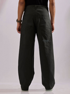 Vardon - Super Baggy Cargo Pant - Dark Green