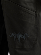 Vardon - Super Baggy Cargo Pant - Dark Green