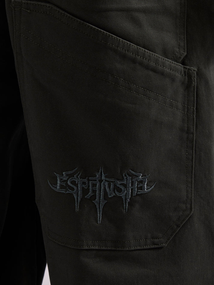 Vardon - Super Baggy Cargo Pant - Dark Green