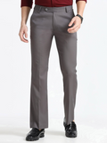 Wee 2.0 - Bootcut Formal Pant - Cement Grey