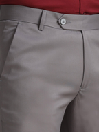 Wee 2.0 - Bootcut Formal Pant - Cement Grey