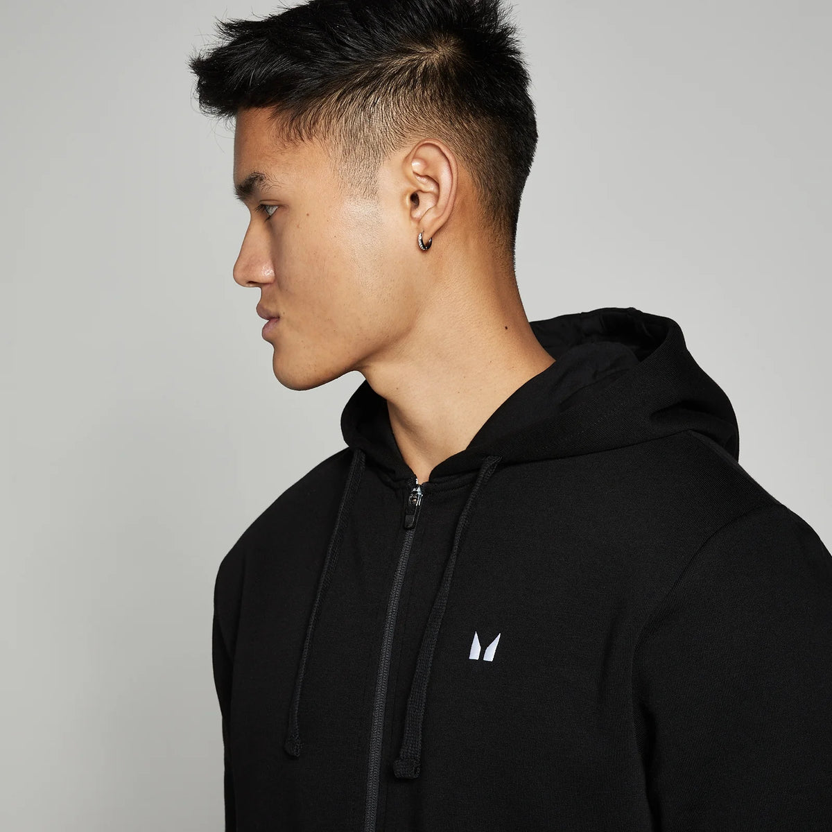 MP Men's Rest Day Zip Through Hoodie